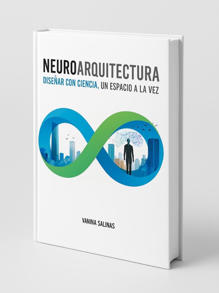 Portada del libro Neuroarquitectura: Diseñar con ciencia, un espacio a la vez, de Vanina Salinas