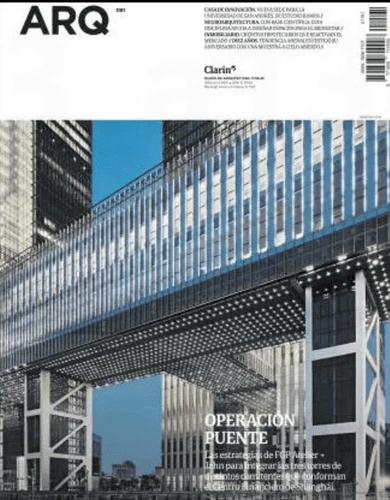 Nota en Clarín ARQ